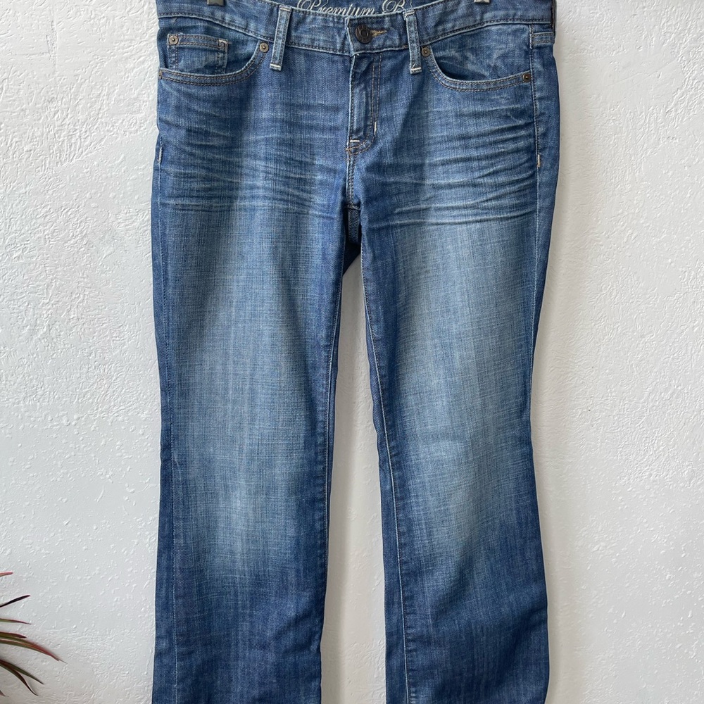 🌿GAP Premium Bootcut Denim